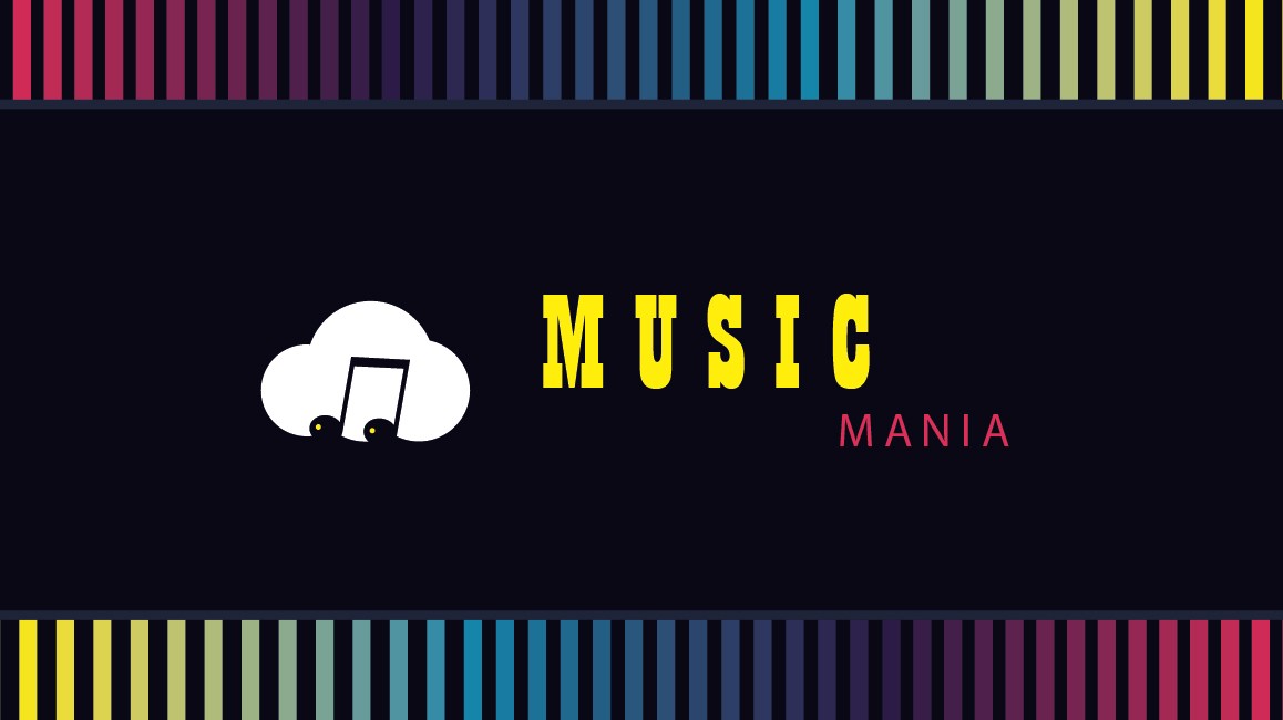 Music Mania Visiting Card
